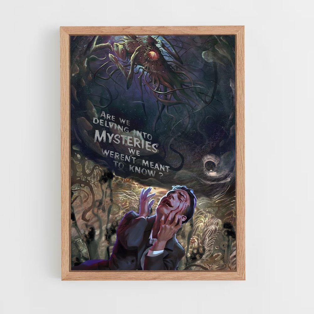 Poster L'Observateur Interstellaire – affiche Art spatial (vue 4)